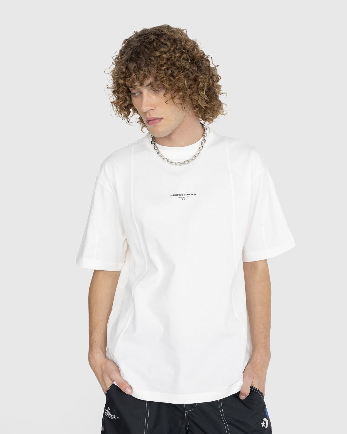 Converse x ADER ERROR SHAPES T-Shirt | nate-hospital.com